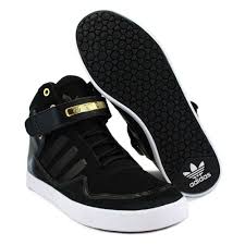 Womens Black And Gold Adidas High Tops Hi Top Sneakers For Girls Shoes For Girls High Tops Black And Pinkadidas Shoes For Girls High Adidas Shoes Women Girls Shoes Girls Sneakers