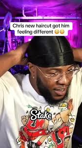 Chris Cutting His Hair for 1000