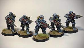 Read customer reviews & find best sellers. 3rd Ed Inquisitorial Stormtroopers Warhammer40k