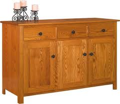 The sideboard table comes complete with four storage drawers, two cabinets, and a bottom shelf. Amish Old South Country Buffet Cabinet By Dutchcrafters Amish
