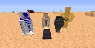 It includes 90+ mobs like darth vader and luke skywalker: Parzi S Star Wars Mod For Minecraft 1 7 10 Minecraftsix