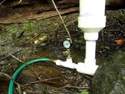 Hydraulic Ram Pump In Action Comment Construire Pompe