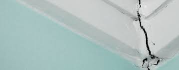 Cracks appearing plaster due to the effect of the seasonal change: Cracks In Ceiling Plaster Plastering Services Drylining Logic Plastering