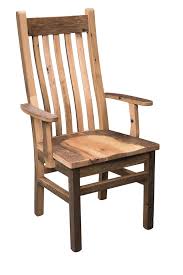 Barn Wood Dining Chairs Proudly Made In The Usa Reclaimed Wood Furniture Mission Chair Chair