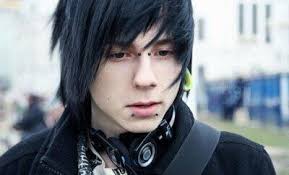 Emo pixie haircut too perfect for people who do not want to go out. Emo Hairstyles For Men
