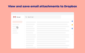 Dropbox Add On For Gmail Released View And Save Email Attachments To Dropbox Without Leaving Gmail Android One App Ios News