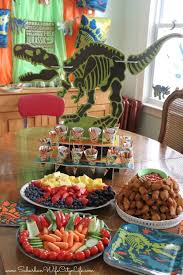 детское меню на день рождения 3 года с фото Dino Dig Birthday Party Suburban Wife City Life Dinosaur Birthday Party Food Boy Birthday Parties Dinosaur Theme Party