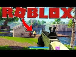 Part of fortnite's success comes from the fact that you can play it on almost any platform. You Can Play Fortnite In Roblox Roblox Fortnite Battle Royale Island Royale Youtube