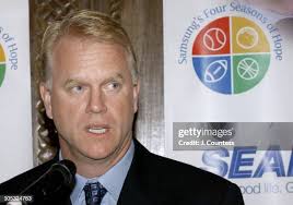 Jon Bon Jovi during Samsung's Four Seasons of Hope Press Conference... News  Photo