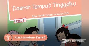 Download lks daring kelas 1,2,3,4,5 dan 6. Lengkap Kunci Jawaban Tema 8 Kelas 4 Buku Siswa Tematik Daerah Tempat Tinggalku Ruang Edukasi