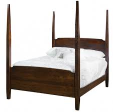 Oak 6ft super king kingsize double bed thick oak bedstead / frame *new* beaufort. Pencil Amish Post Bed Amish Bedroom Furniture Cabinfield Fine Furniture