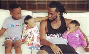 He started rapping at the age of 12. Rudeboy Celebrates His Twins Nadia Nathan On Their 3rd Birthday Tooxclusive Trend Update Ng