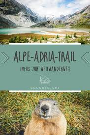 Wandern Auf Dem Alpe Adria Trail Wandern Wanderung Slowenien Wandern