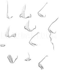 In a simple way this tutorial takes a basic look at the nose. How To Draw Noses Step By Step Drawing Guide By Dawn Dragoart Com