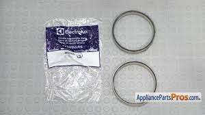 The snubber ring fits between the leg and washer base to reduce noise and vibration. How To Frigidaire Electrolux Snubber Ring 5308002385 Youtube