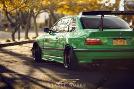 Broadway Static Jaze Silverio S 1995 M3 Stance Works Bmw E36 Bmw Bmw 318