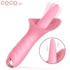 Tongue Licking G Spot Clitoral Vibrator Clit Tickler Sex Toy for Women 10  Pattern Vibrating Vaginal Massage Adult Orgasm Product - AliExpress