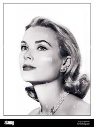 Grace kelly monaco portrait hi-res stock photography and images