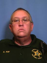 Today, we continue to mourn the loss of Master Deputy Kevin Ray. He was  tragically taken from us a year ago today. Deputy Ray was a member of the  Escambia County Sheriff's