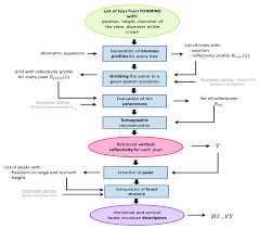 Flowchart Of The Simulation Of Vertical Reflectivity