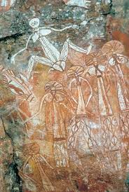 Los Wandjinas Las Misteriosas Pinturas Rupestres De Australia Pinturas Rupestres Pinturas Rupestre