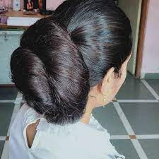 Instagram Bun Hairstyles Bridal Hair Buns Big Bun Hair
