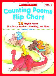 Counting Poems Flip Chart Scholastic Shop