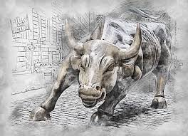 Stock market bull and bear statue | bull and bear sculpture. Hd Wallpaper Bull Bear Stock Market Business Finance Exchange Financial Wallpaper Flare