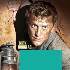 Ace in the Hole is a 1951 American film noir directed by Billy Wilder. The  film stars Kirk Douglas as a cynical, disgraced reporter who stops at  nothing to try to regain