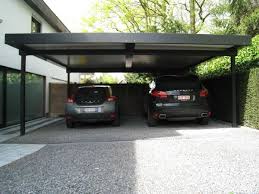 Plan Carport 2 Voitures Recherche Google Metalen Huizen Pole Barn Homes Tuin Afdak