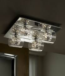 Check spelling or type a new query. Decorative Glass And Crystal 4 Light Flush Ceiling Fitting