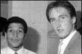 Mark Falco now aged 63. Played for a few clubs, but probably best  remembered playing for Spurs winning the Uefa Cup.