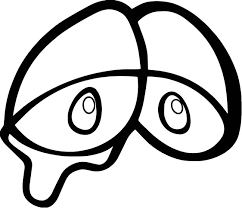 Awesome Cry Eye Coloring Page Emoji Coloring Pages Cartoon Coloring Pages Coloring Pages