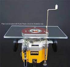 Router Lift Router Table Height Adjustment Raiser Raizer Plunge Porter Cable Tables De Decoupe Table Defonceuse Projets De Routeur