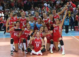 Türkiye voleybol federasyonu voleybol webtv. Filenin Sultanlari Ceyrek Finalde Turkiye Hirvatistan 3 2