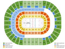 Ottawa Senators Vs New York Islanders At The New Coliseum On
