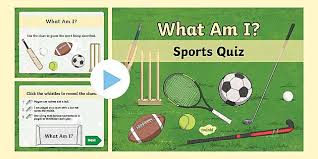 It's easy to print out our selection of sport . Ks2 What Am I Sports Quiz Powerpoint
