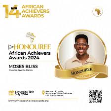 African Achievers Awards | Meet Moses Bliss, the talented singer  captivating Africa with his voice! Join us in celebrating his remarkable  contributions to music as we… | Instagram