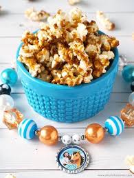 Spirit Riding Free Bottle Cap Necklace Caramel Popcorn Recipe With Popsecret A Karamell Popcorn Popcorn Rezepte Flaschenverschlusse