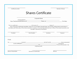 Download Stock Certificate Template Beautiful 41 Free Stock Certificate Te In 2020 Certificate Templates Free Certificate Templates Certificate Of Achievement Template