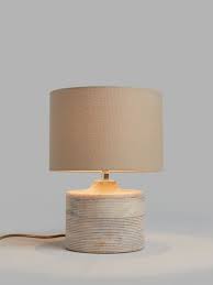 John Lewis Partners Ira Ribbed Wooden Table Lamp Natural In 2020 Table Lamp Wood Wooden Table Lamps Small Table Lamp