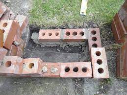 How to build a diy fire pit using bricks for under £25! How To Build A Diy Fire Pit Using Bricks For Under 25 Kezzabeth Diy Renovation Blog