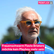 https://www.promiflash.de/news/2025/05/28/frauenschwarm-flavio-briatore-moechte-kein-playboy-mehr-sein.html  Flavio Briatore ist als waschechter Lebemann bekannt. Doch von diesem Image  möchte sich der Unternehmer mittlerweile distanzieren.