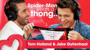 Tom holland in a thong