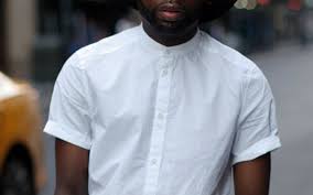 100 Years Of Men S Fashion The Gentlemanual A Handbook For Gentlemen Scoundrels Collar Shirt Men Collarless Shirt Mens Shirt Dress