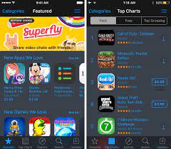 The good thing about the tweaked app is that it you can also download tweaked apps and games from its website. Themestore Tweak Lets You Customize Various Aspects Of The App Store