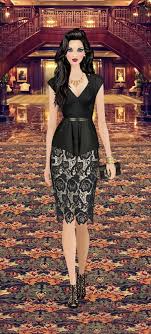 Black Swan Gala Event On Covet Fashion Game Vestidos Saias Looks