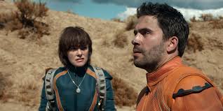 Lost In Space Season 1 Episode 1 Watch Online Free Parker Posey As Dr Smith June Harris Ignacio Serricchio As Don West In Season 1 Episode 2 Of Lost In Space N Lost In Space Parker Posey Sci Fi Tv Series
