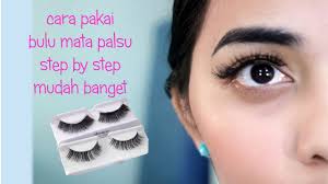 Misalnya karyawan kantoran, sebaiknya memakai bulu mata yang tebal namun terlihat natural. Tutorial Step By Step Cara Pakai Bulu Mata Palsu Mudahhhhhh Bangetttt Youtube