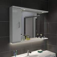 Sienna White 120 Mirror With Lights Victoria Plumb Bathroom Mirror Lights Bathroom Mirror Mirror Cabinets